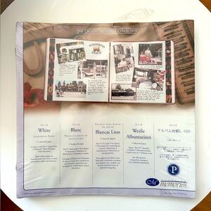 Creative Memories Refill Pages 12 x 12 White